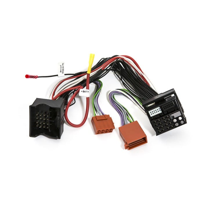Câble Adaptateur Audison AP TH AVS02 - Connexion Ampli Pour Audi, VW, Seat, Skoda Avec Prise Quadlock 52 Broches - Plug & Play - 10