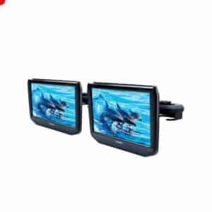 Alpine SSA9ST 9-inch WSVGA Headrest mounted rear vision