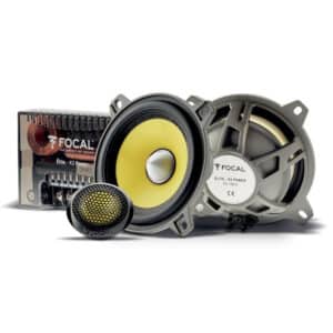 Focal ES 100 K 4" TWO-WAY COMPONENT KIT speaker 4 inci tweeter 20 mm
