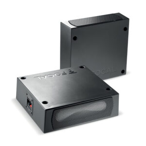 Focal ISUB TWIN ULTRA-COMPACT PASSIVE BASS ENCLOSURES