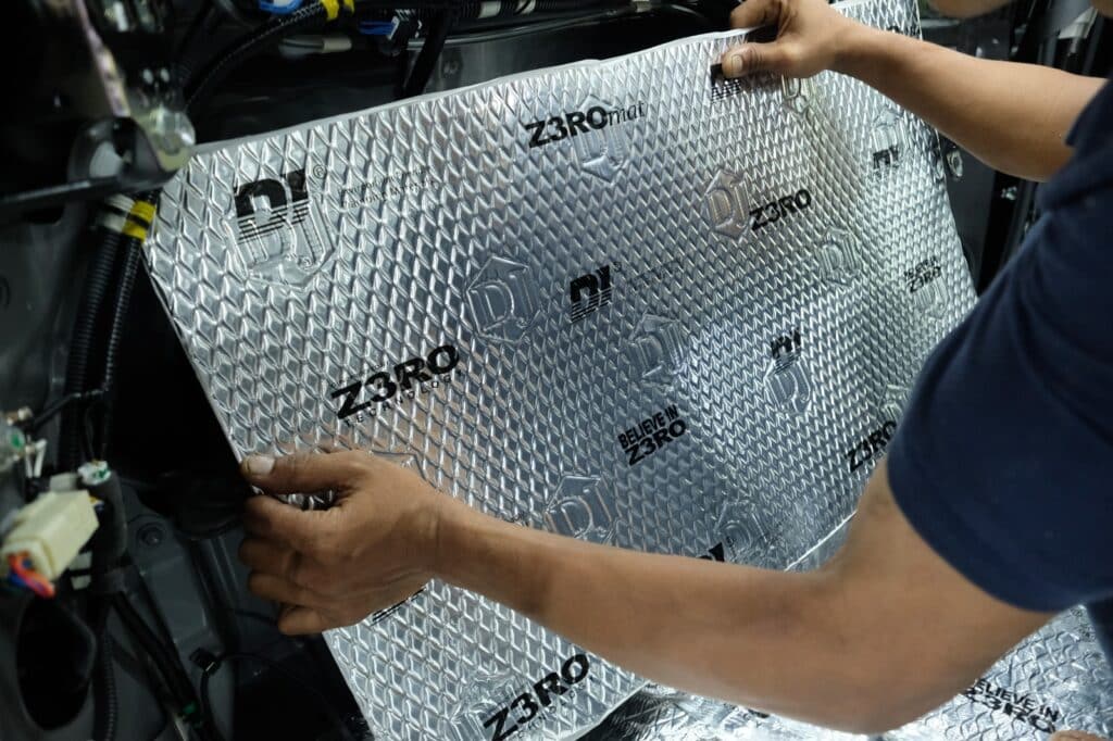 Z3RO Menghadirkan Solusi Total Untuk Mereduksi Getaran Pada Kendaraan Anda 9