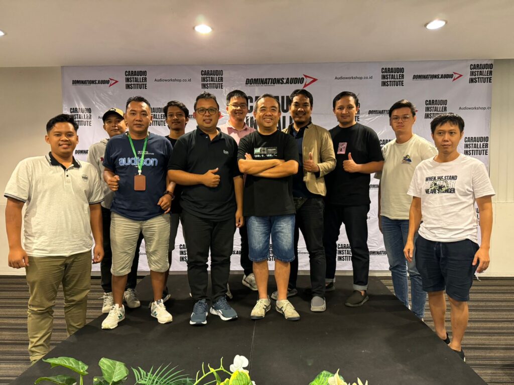 Dominations Audio Gelar Pelatihan Car Audio : Tumbuh Kembangkan Instalatur Handal Wilayah Jawa Timur 5