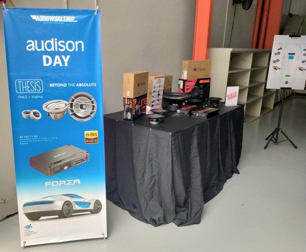 Tengok Car Audio Premium Dalam Audison Day : FI Audio Yang Menawarkan Harga Terbaik 4