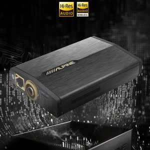 Alpine UTS-A100 Hi-Res Streaming Player
