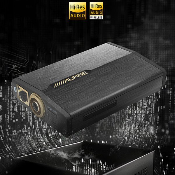 Alpine UTS-A100 Hi-Res Streaming Player