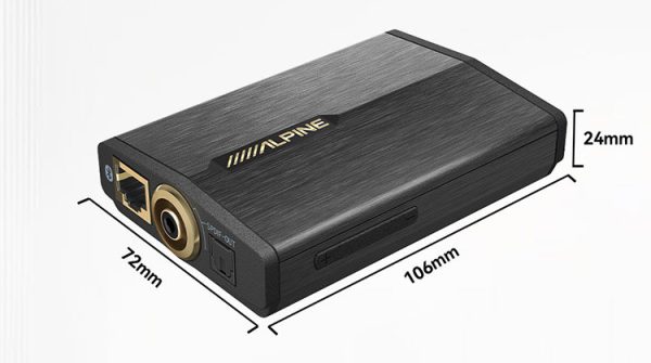 Alpine UTS-A100 Hi-Res Streaming Player - Image 2
