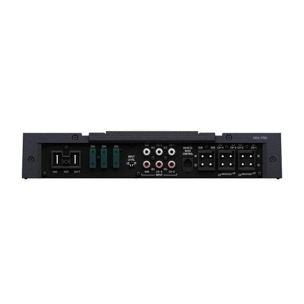 Alpine HDA-V90 Alpine Status Hi-Res Audio 5 Channel Amplifier - Image 3