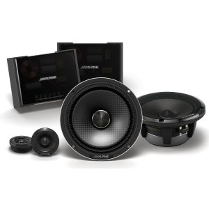 Alpine HDZ-65CS 2 WAYS SPEAKER WITH TWEETER