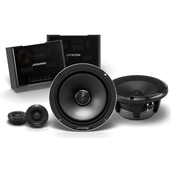 Alpine HDZ-65CS 2 WAYS SPEAKER WITH TWEETER