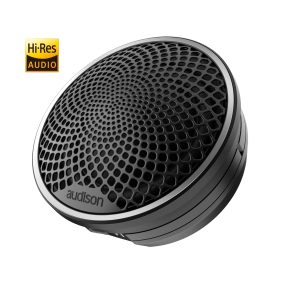 Audison AV 1.1 II Tweeter | 180 W Peak Power Filtered | 1.1 in. | 4 ohm
