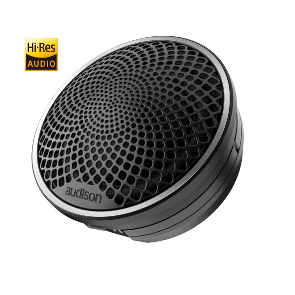 Audison AV 1.1 II Tweeter | 180 W Peak Power Filtered | 1.1 in. | 4 ohm