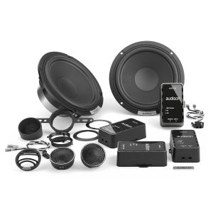 Audison AVK 6 S II Kit | 250 W Peak Power | 165 mm (6.5 in.) | 4 ohm